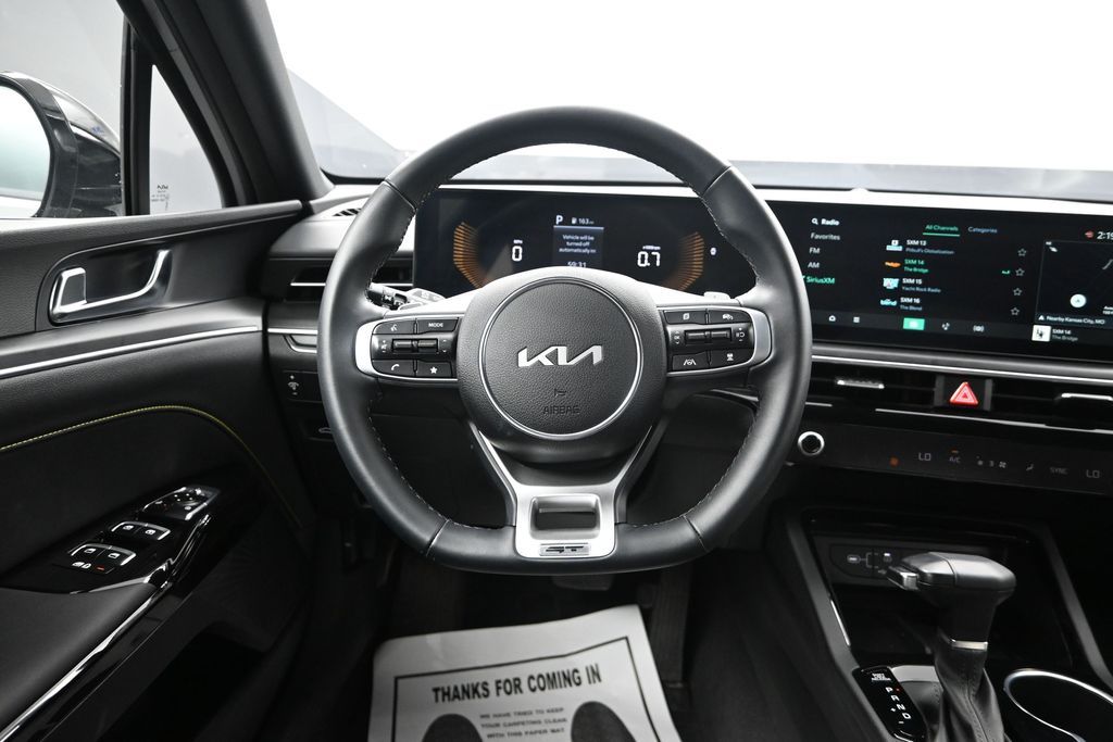 2026 Wolf Gray Kia K5 GT FWD Sedan