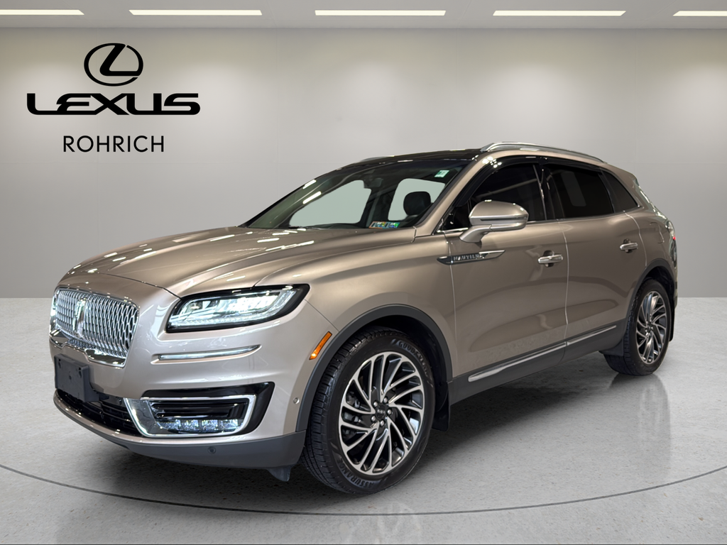 2020 Lincoln Nautilus