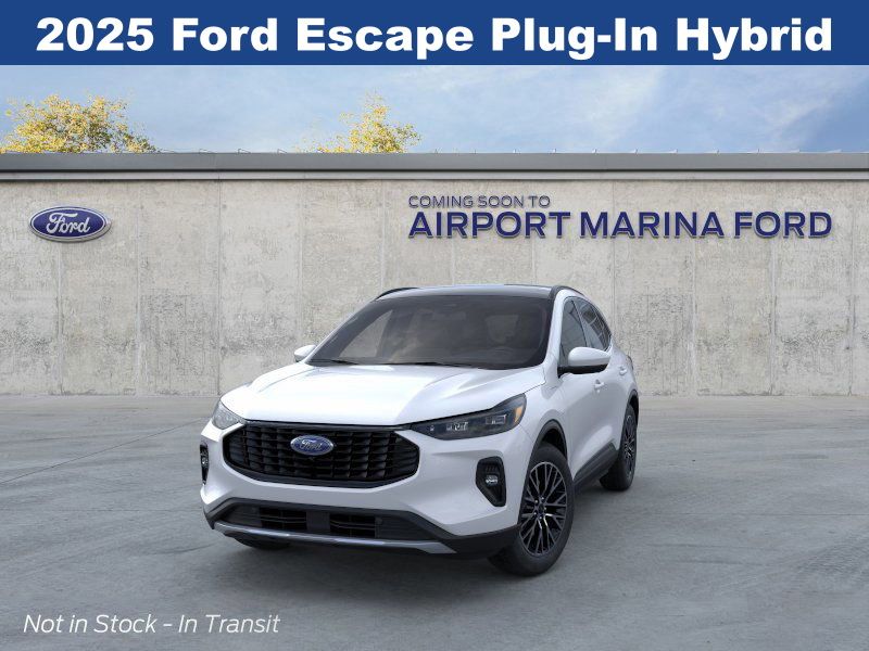 2025 Ford Escape Plug-In Hybrid 2