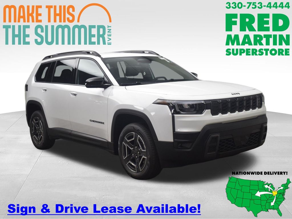 new 2026 Jeep Cherokee car, priced at $39,884
