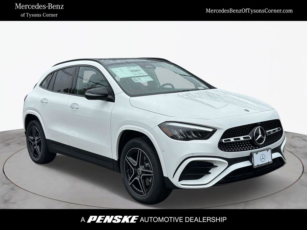 2025 Mercedes-Benz GLA 250 4MATIC -
                Vienna, VA