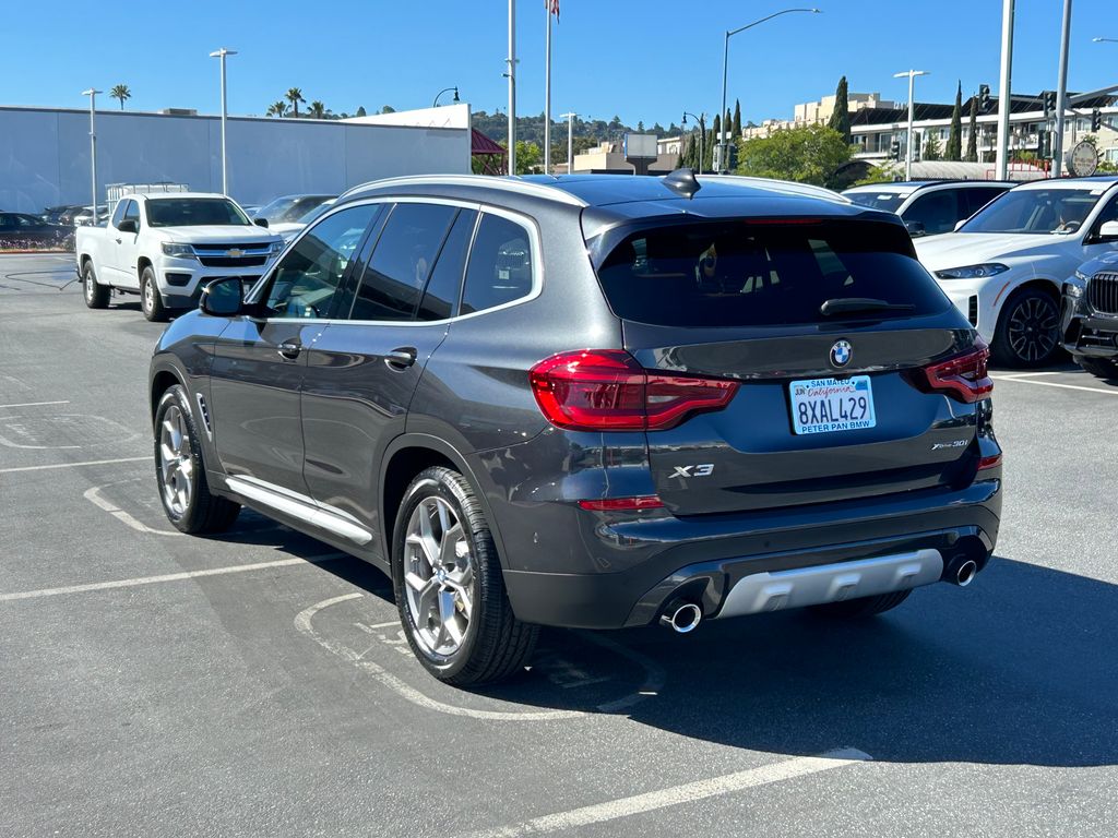 2021 BMW X3 xDrive30i 3