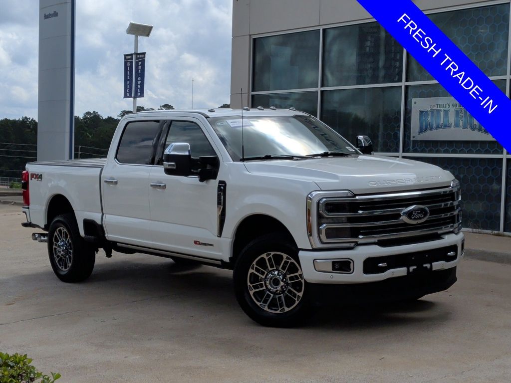 2024 Ford F-250 Super Duty Limited Crew Cab 4WD