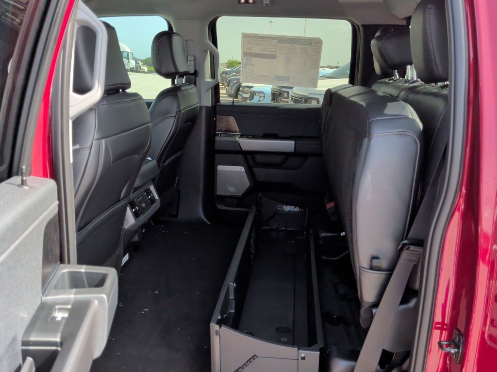 2026 Ford F-450SD Lariat Red at Texan Dodge Chrysler Jeep Ram