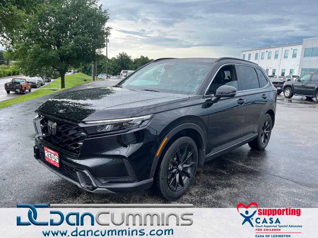 Black 2024 Honda CR-V Hybrid SUV / Crossover All-Wheel Drive Continuously Variable Transmission