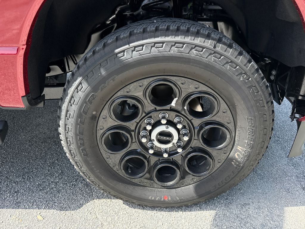 New 2026 Red Ford Lariat image 12