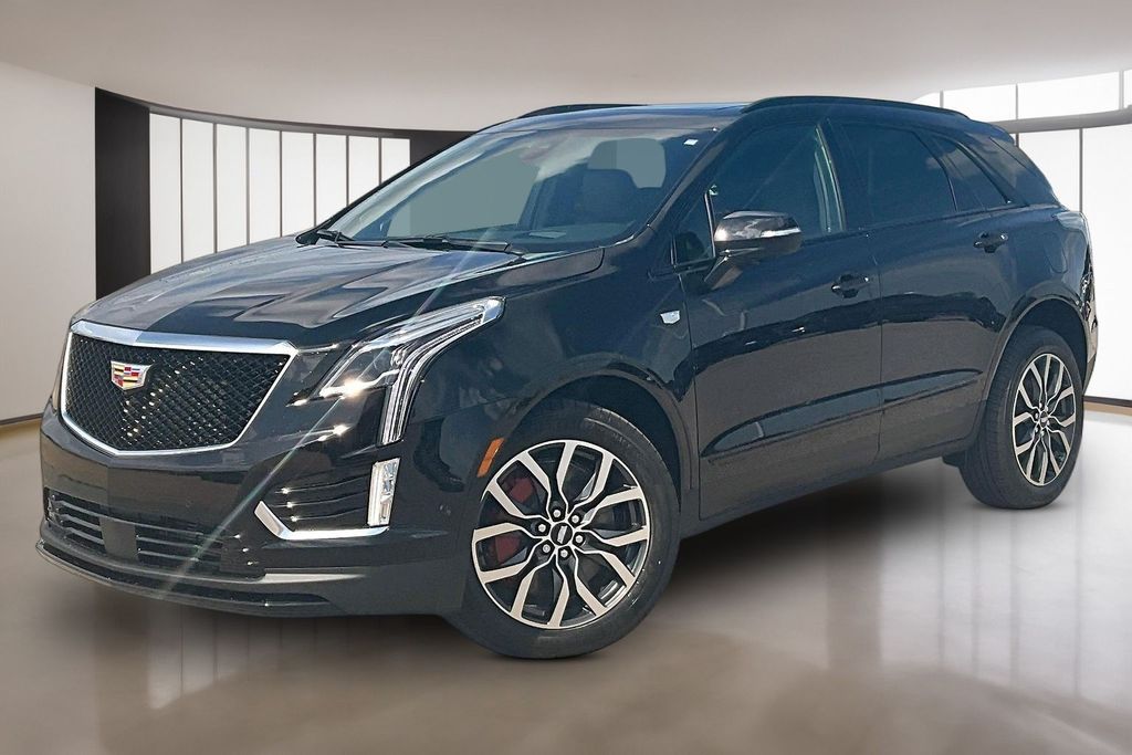 Stellar Black Metallic 2026 Cadillac XT5 Sport AWD SUV / Crossover Four-Wheel Drive 9-Speed Automatic
