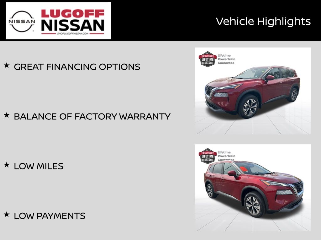 2023 Nissan Rogue SV - 5