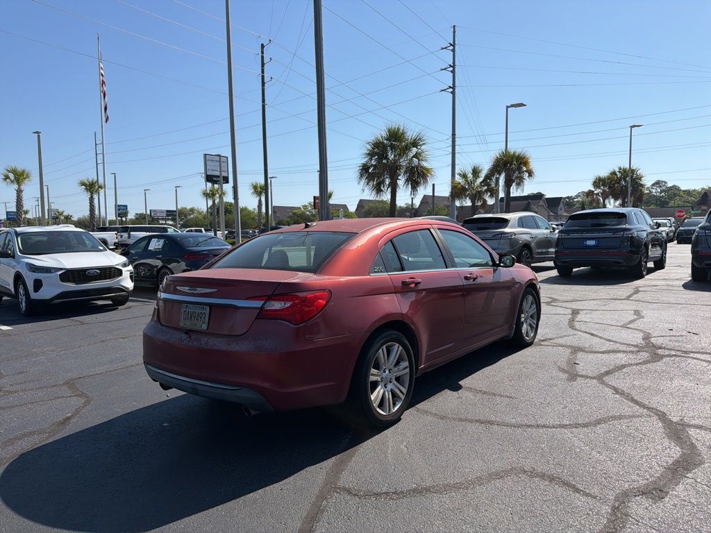 2012 Chrysler 200 Touring