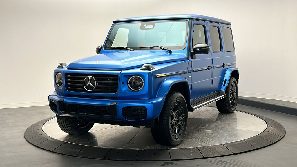 2025 Mercedes-Benz G-Class  3