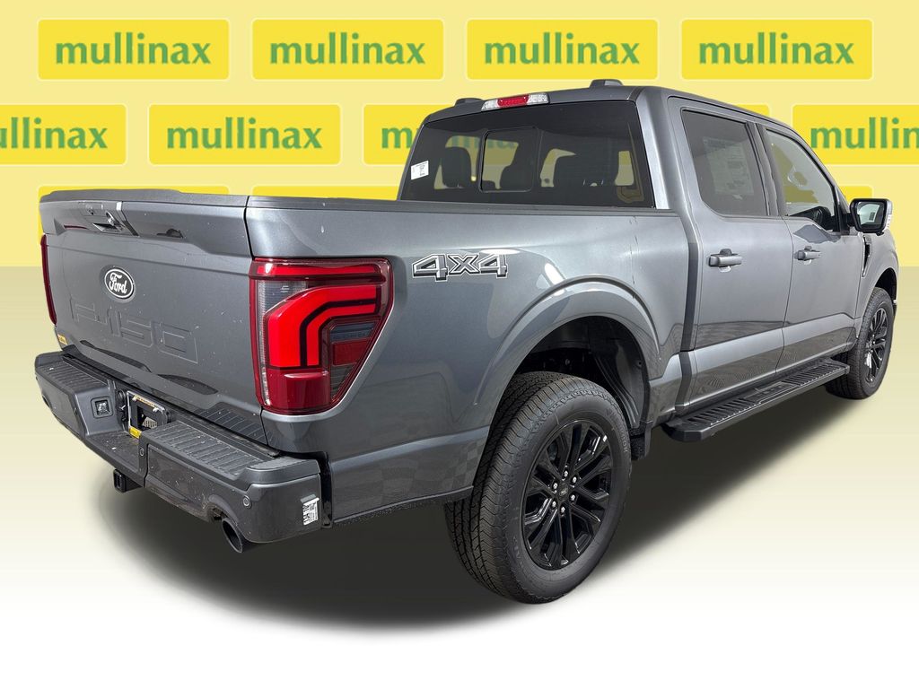 New 2026 Gray Ford Lariat image 4
