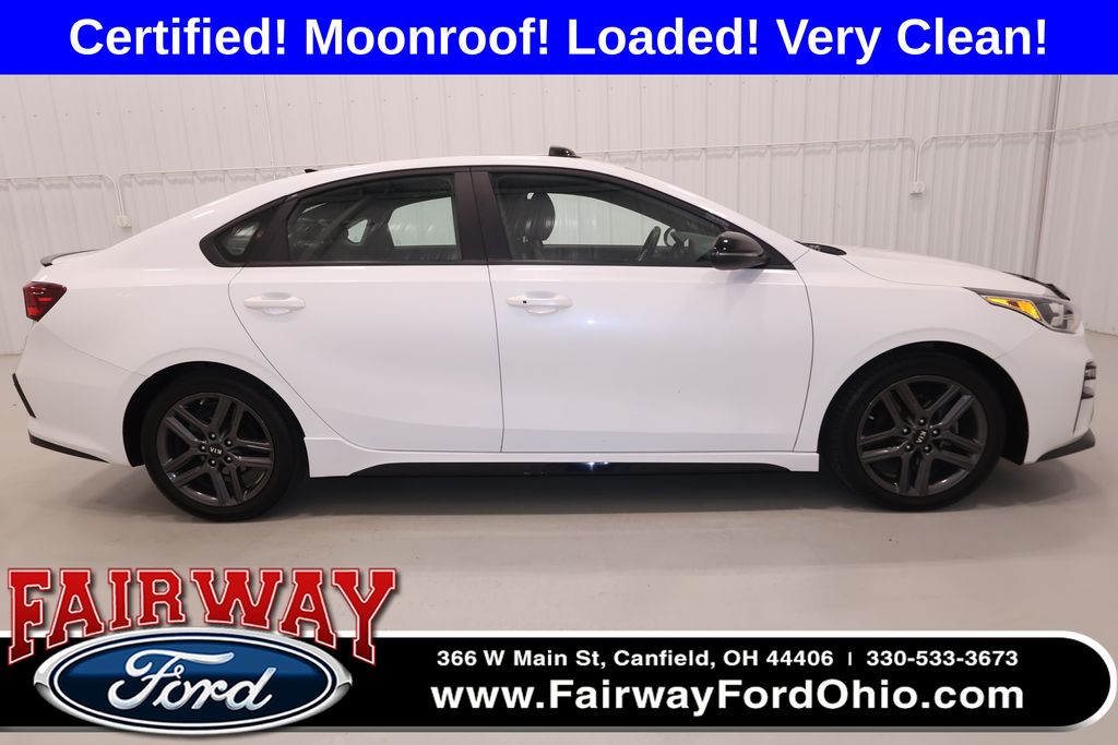 2021 Kia Forte GT Line FWD
