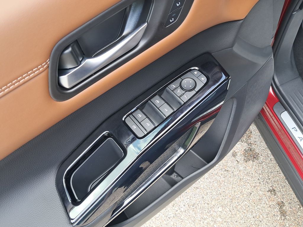 2026 Nissan Pathfinder Platinum Red at John Sisson Motors