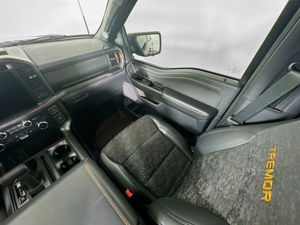 Used 2025 Black Ford Tremor image 11