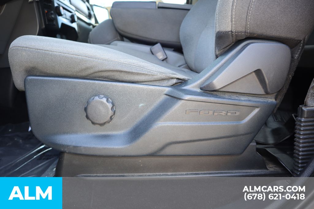 Used 2021 Silver Ford XLT image 12
