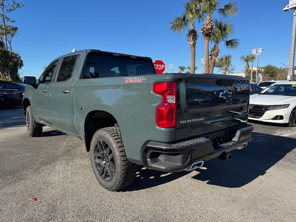 2025 Chevrolet Silverado 1500 Custom Trail Boss 5