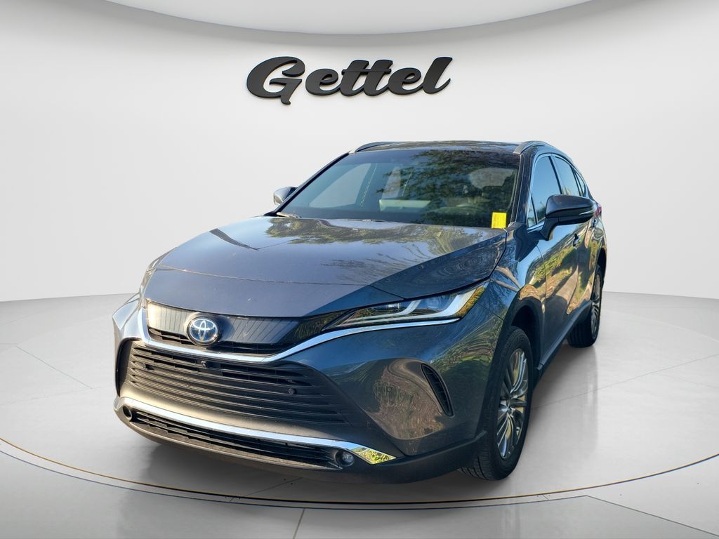 Coastal Gray 2024 Toyota Venza SUV / Crossover All-Wheel Drive Continuously Variable Transmission