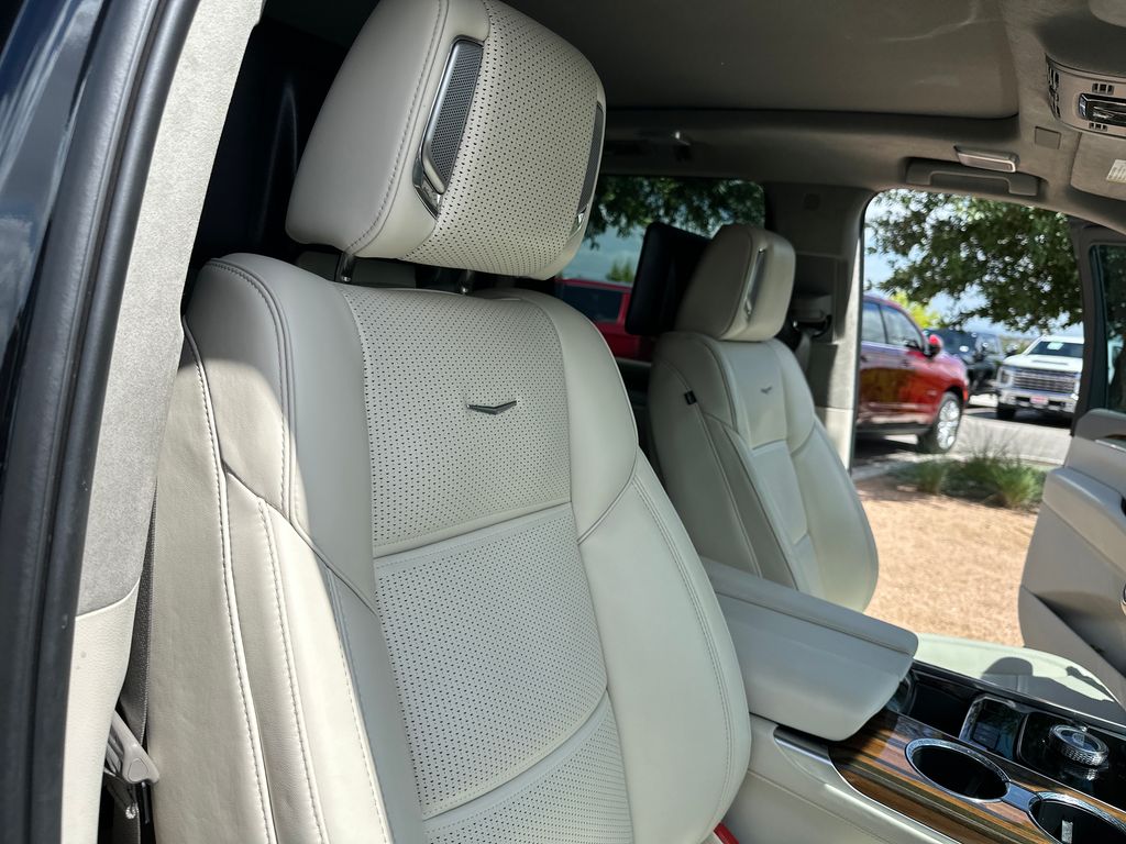 Certified Used 2025 Black Cadillac Sport Platinum image 41