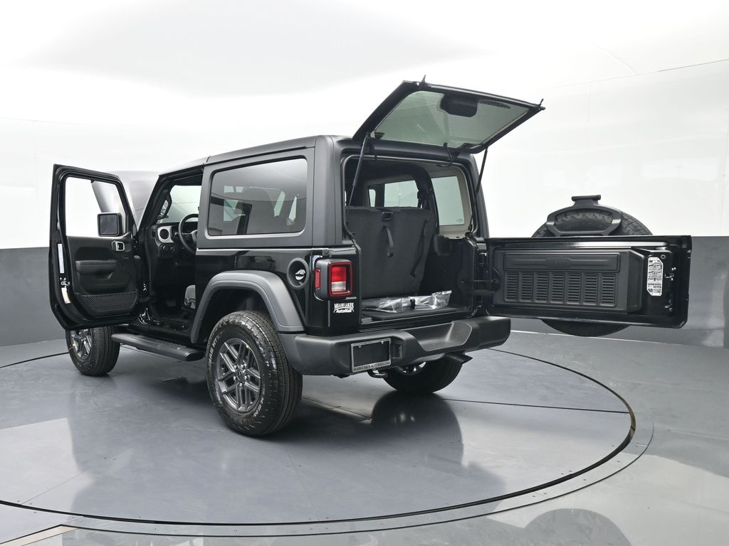 New 2026 black clearcoat Jeep Sport image 57