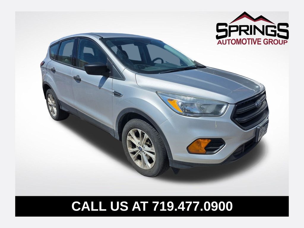 Ingot Silver 2017 Ford Escape S FWD SUV / Crossover Front-Wheel Drive 6-Speed Automatic