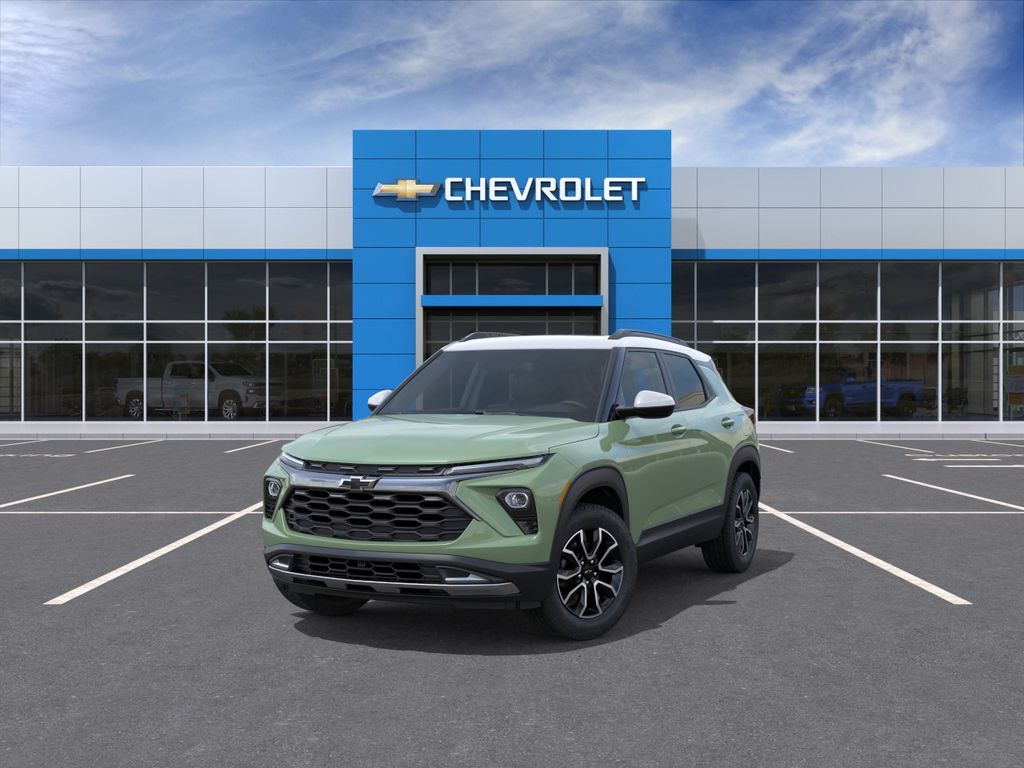New 2026 Chevrolet TrailBlazer SUV