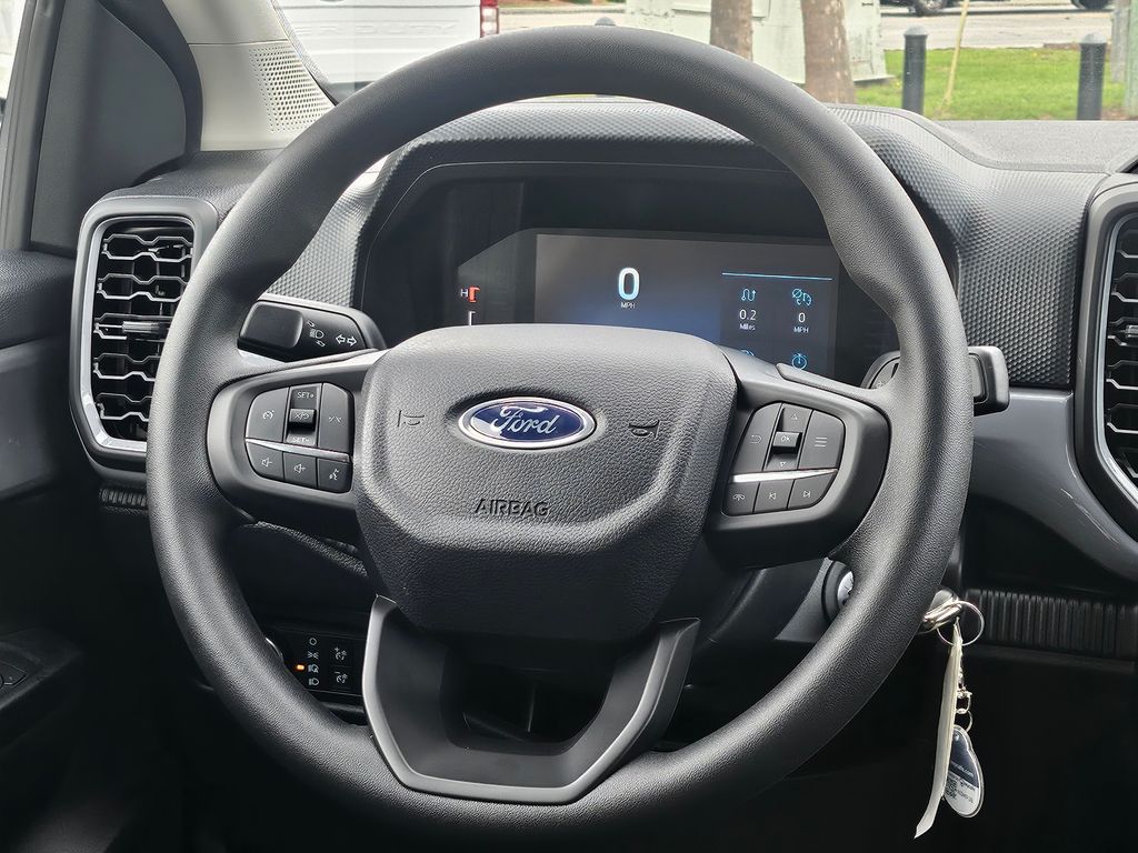 2026 Ford Ranger XL White at Walterboro Ford