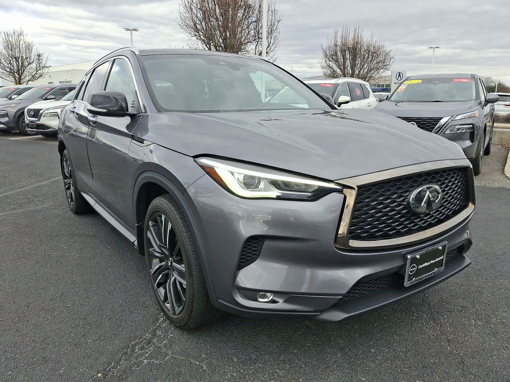 2021 INFINITI QX50 Luxe 3