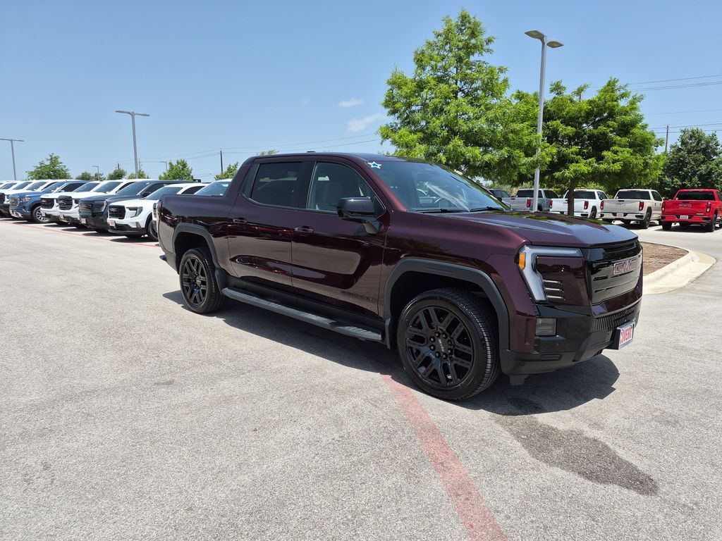 Dark Ember Metallic 2026 GMC Sierra EV Pickup Truck All-Wheel Drive 1-Speed Automatic