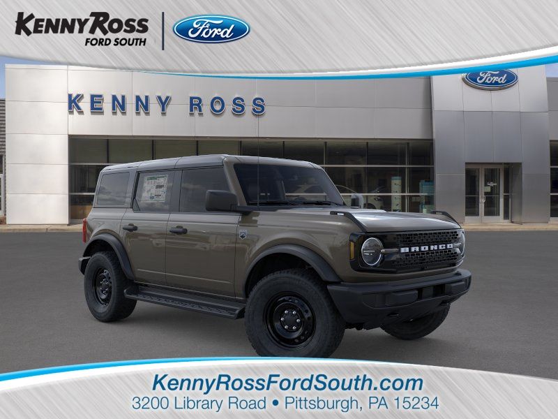 Marsh Gray 2026 Ford Bronco Big Bend 4-Door 4WD SUV / Crossover Four-Wheel Drive 7-Speed Manual