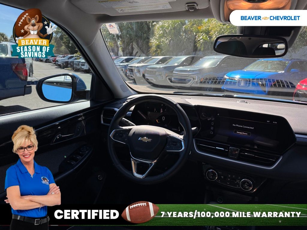 Used 2024 Chevrolet TrailBlazer SUV