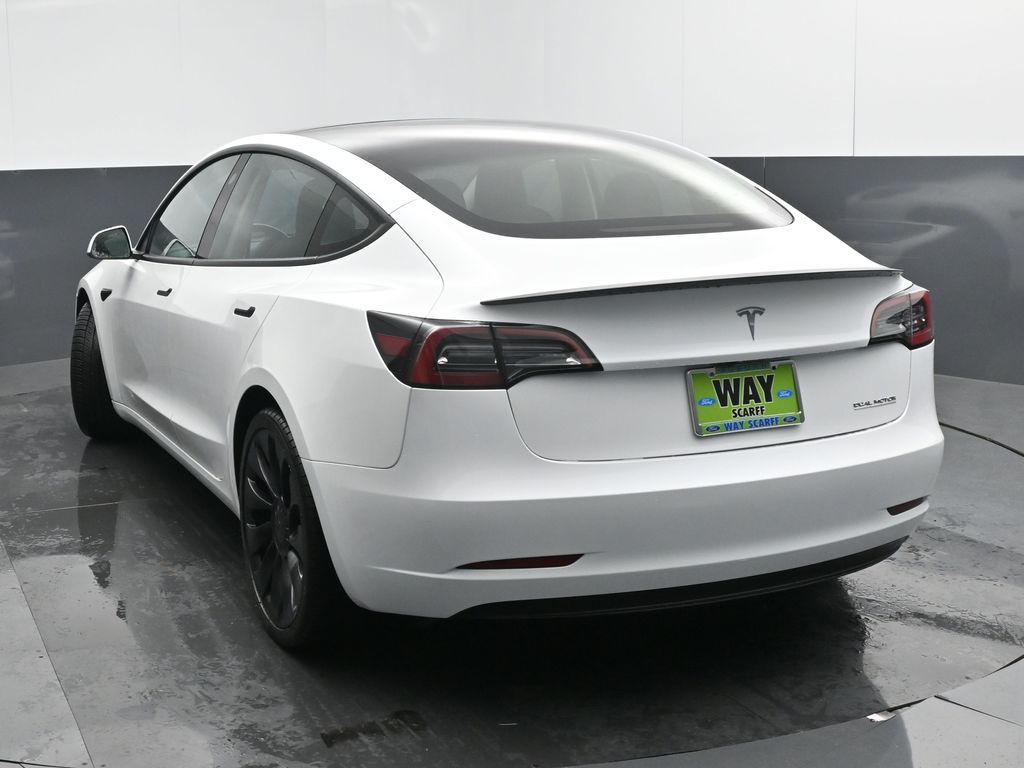 2023 Tesla Model 3 Performance Dual Motor All-Wheel Drive