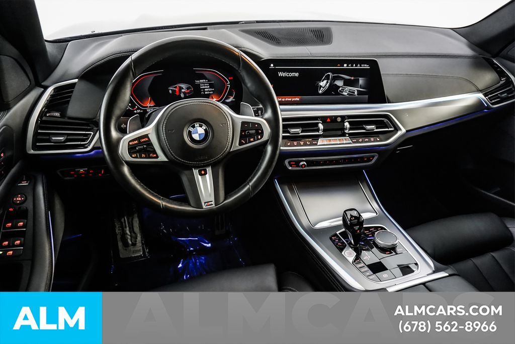 Used 2022 Blue BMW xDrive40i image 26