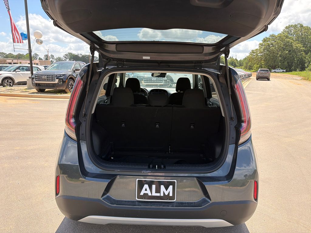 Used 2025 Gray Kia LX image 18