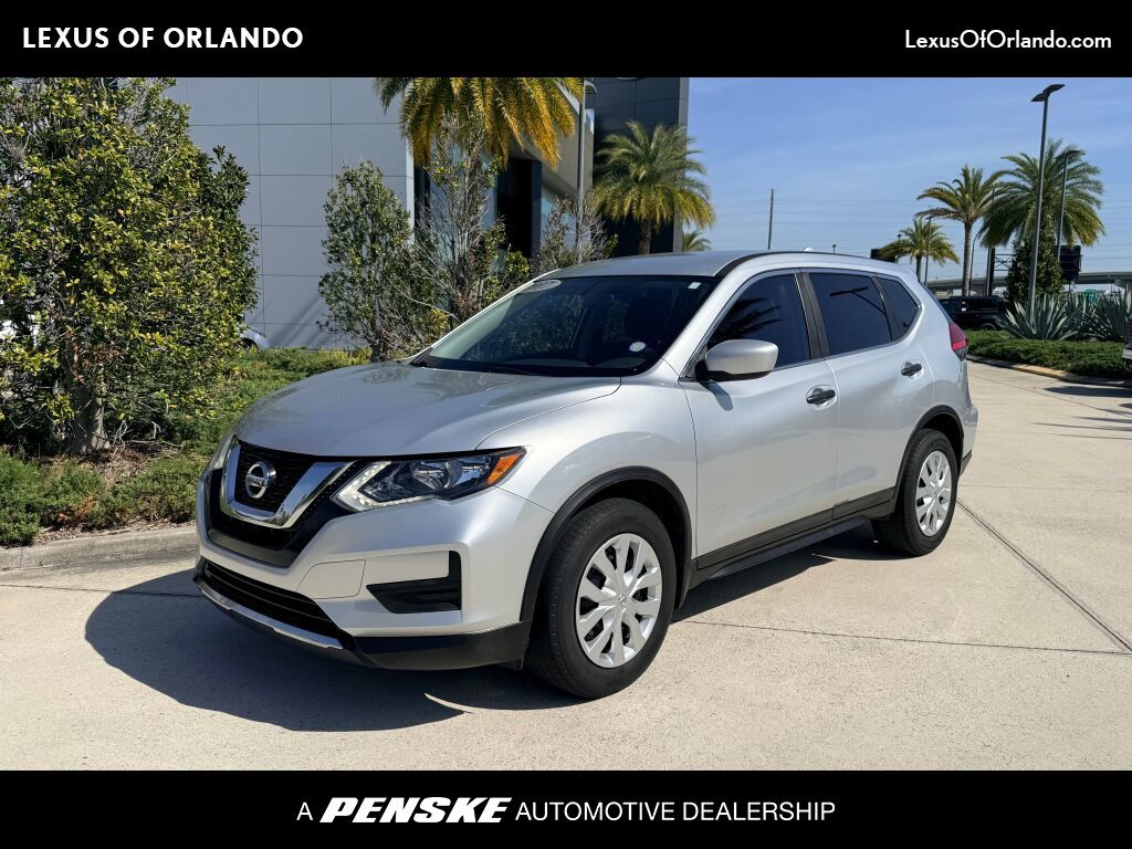 2017 Nissan Rogue S -
                  None NONE