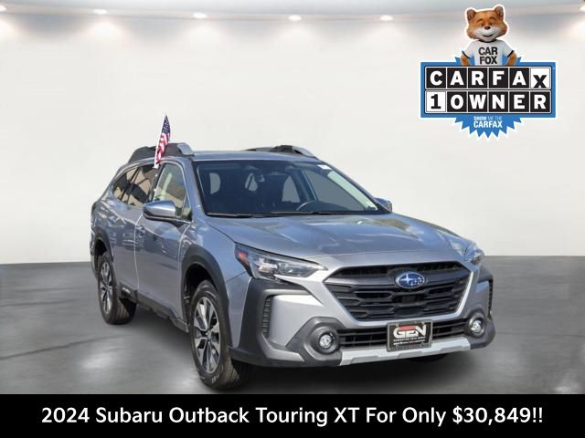 Ice Silver Metallic 2024 Subaru Outback SUV / Crossover All-Wheel Drive Continuously Variable Transmission