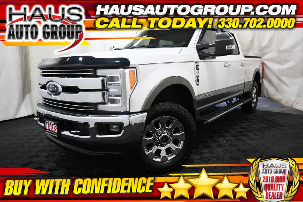 2019 Ford F-250 Super Duty Lariat Crew Cab 4WD