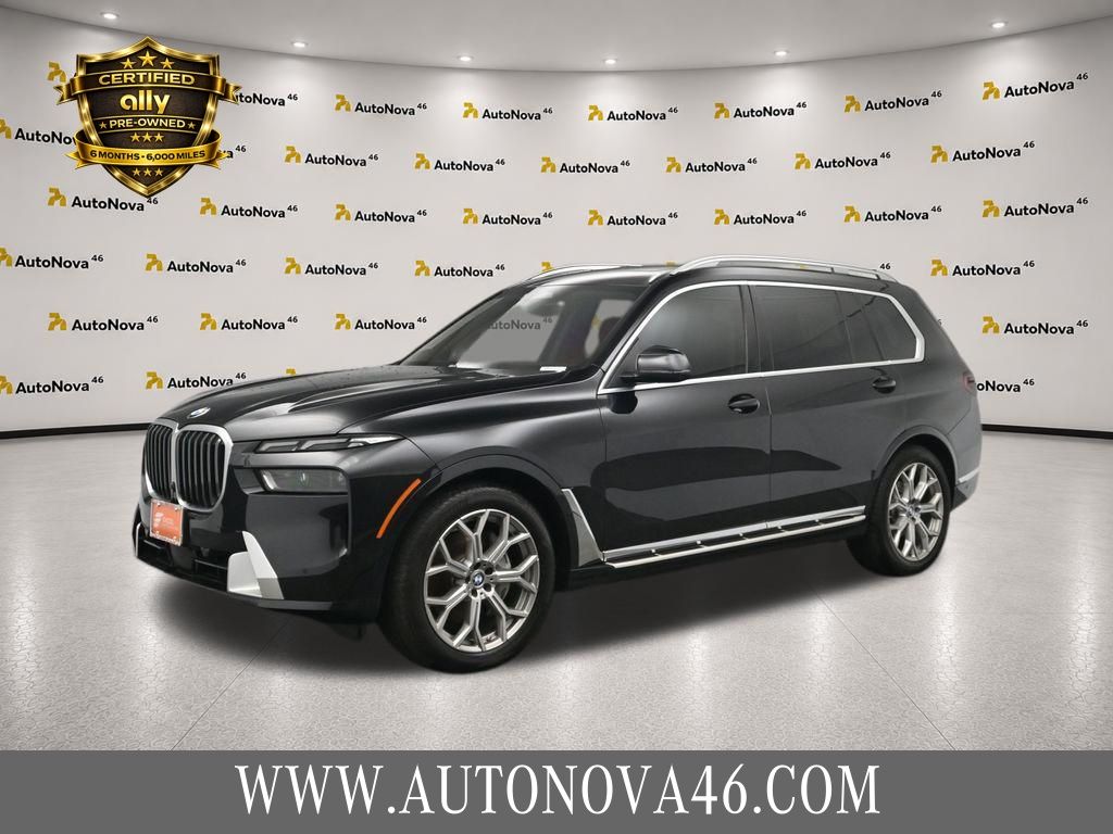 2023 BMW X7 Negro (Black Sapphire Metallic) SUV/Crossover Tracción en las cuatro ruedas 8 velocidades Automática