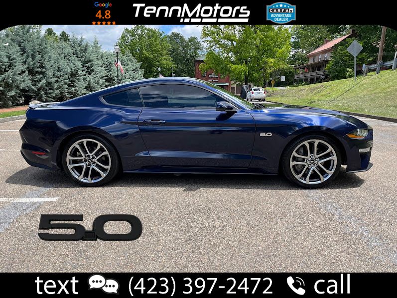 2019 Ford Mustang GT Premium Coupe RWD