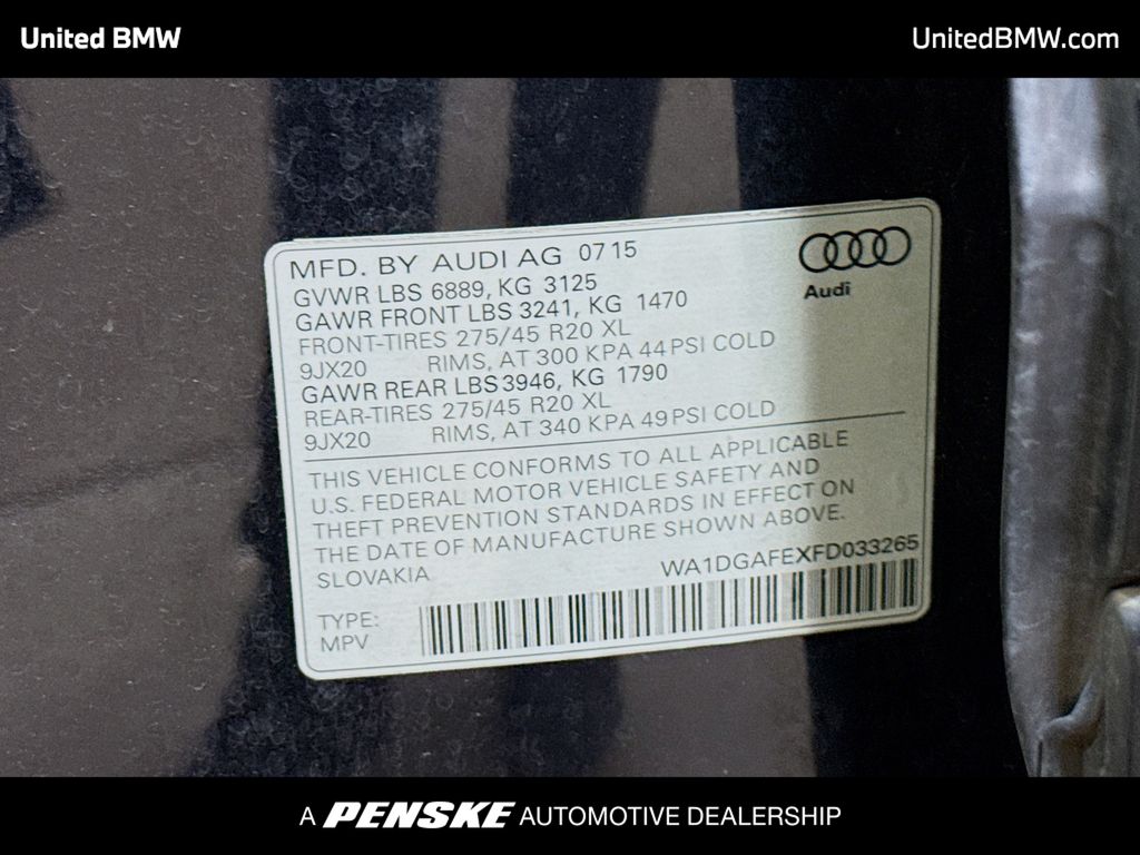Thumbnail: 2015 Audi Q7 - 15