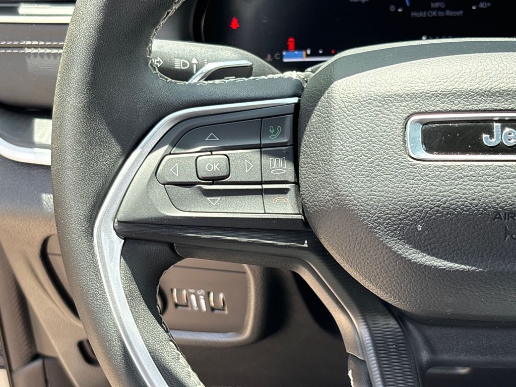 Certified Used 2025 Silver Jeep Laredo image 18