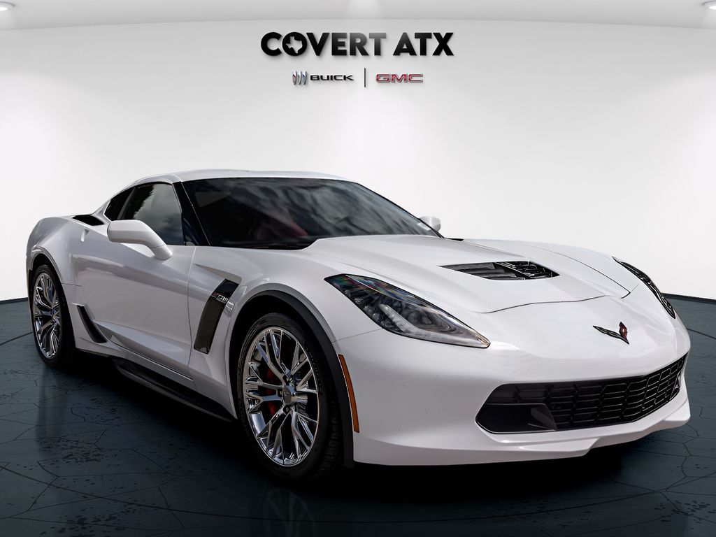 Used Car 2017 Chevrolet Corvette  Z06 For Sale Under $70,000 In Austin, Texas