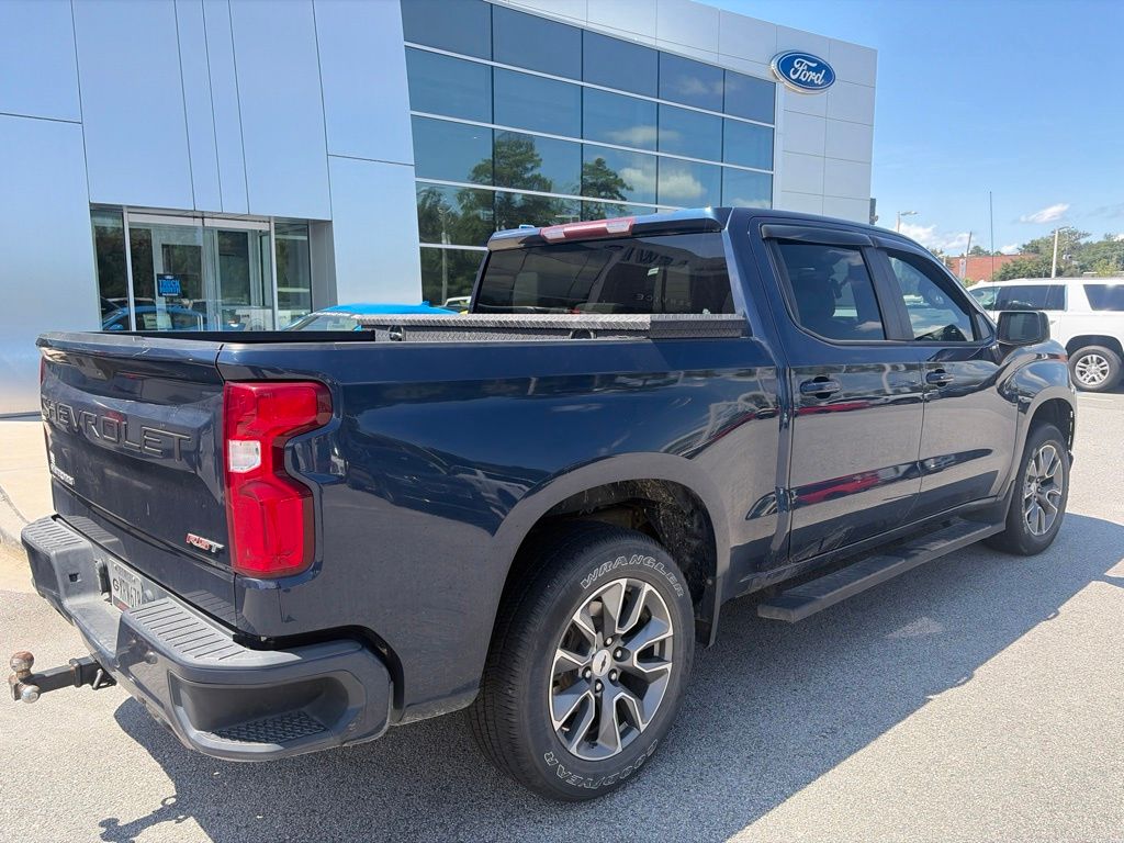 2022 Chevrolet Silverado 1500 LTD RST