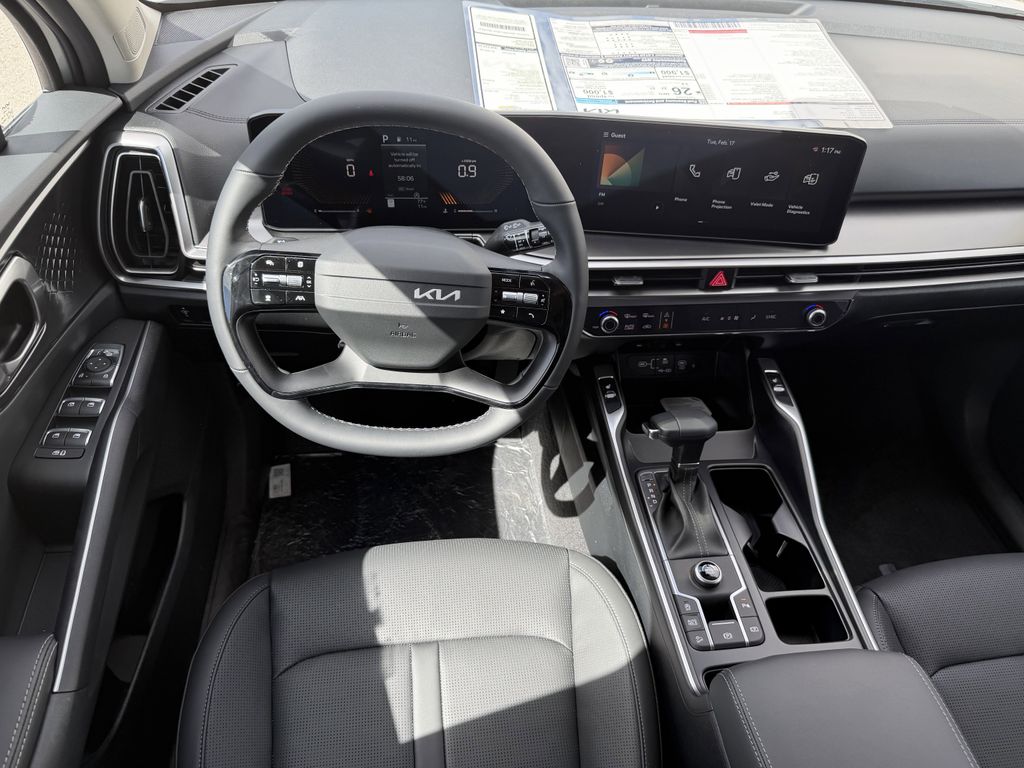 new 2026 Kia Sorento car, priced at $38,208