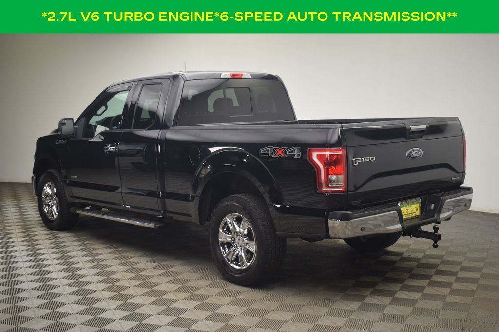 used 2017 Ford F-150 car, priced at $12,500