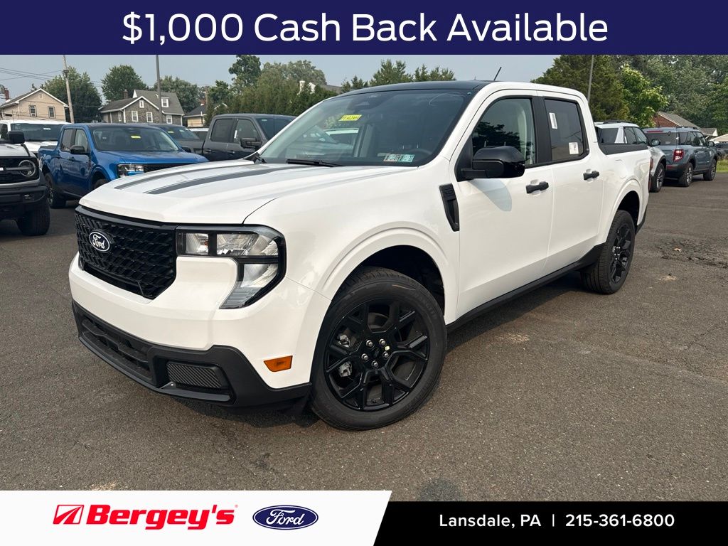 Oxford White 2026 Ford Maverick Pickup Truck All-Wheel Drive 8-Speed Automatic