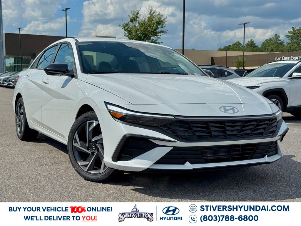 2025 Hyundai Elantra SEL Sport FWD
