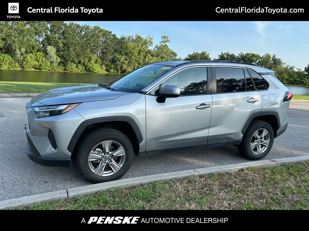 2024 Toyota RAV4 XLE Hero Image