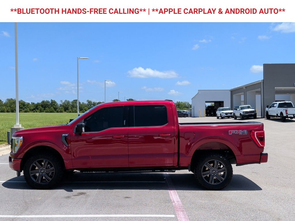 2022 Ford F-150 XLT - 4