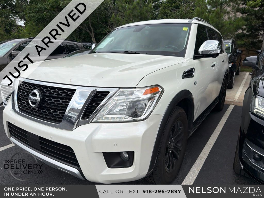 2017 Nissan Armada Platinum