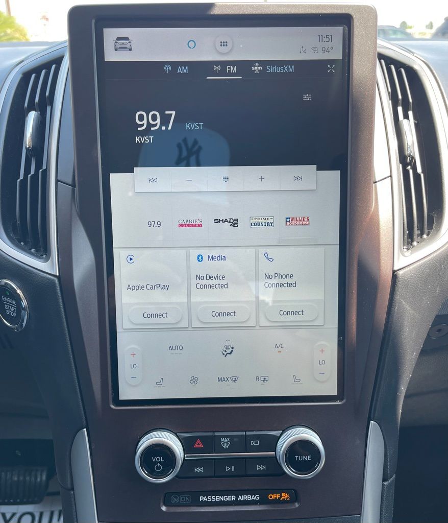 2021 Ford Edge SEL Gray at DeMontrond Ford